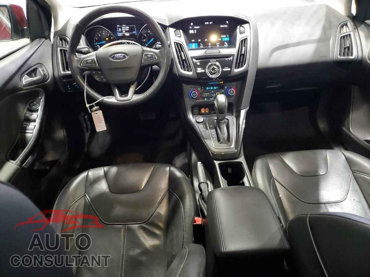FORD FOCUS 2017 - 1FADP3J22HL265033