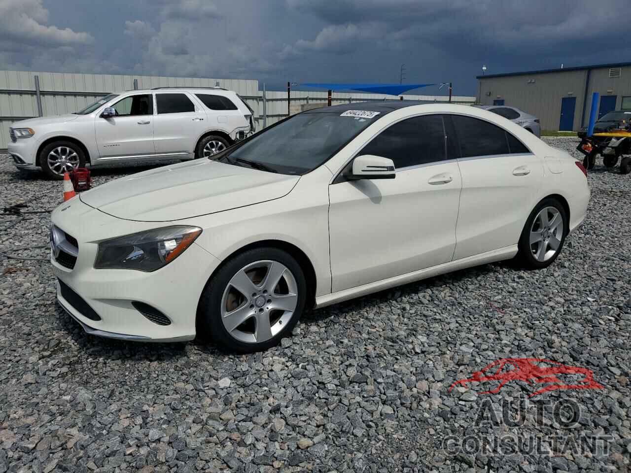 MERCEDES-BENZ CLA-CLASS 2017 - WDDSJ4EB4HN444011