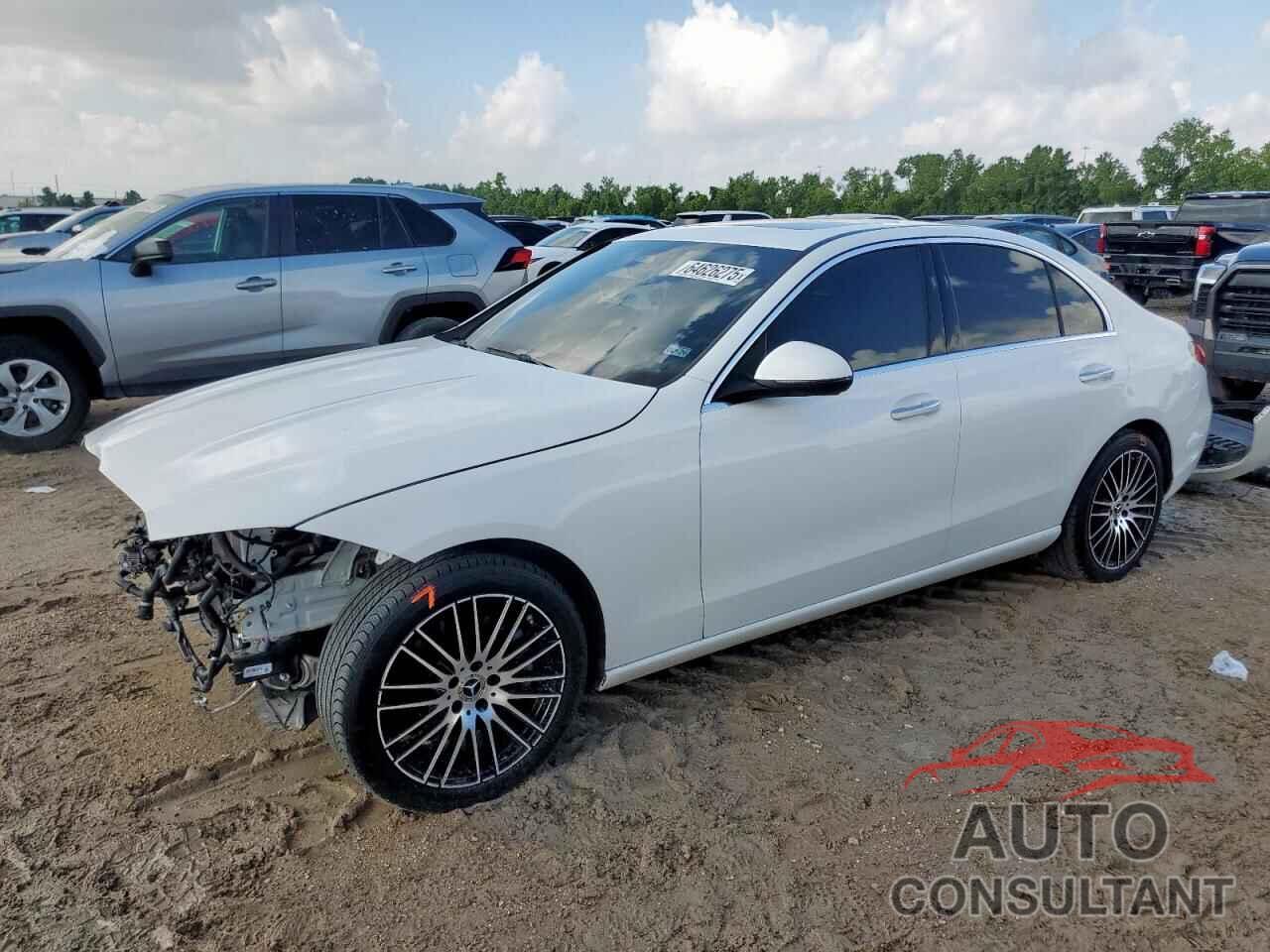 MERCEDES-BENZ C-CLASS 2024 - W1KAF4GB2RR190643