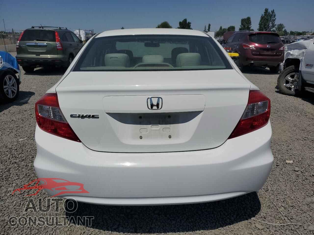 HONDA CIVIC 2012 - 2HGFB2F5XCH598943