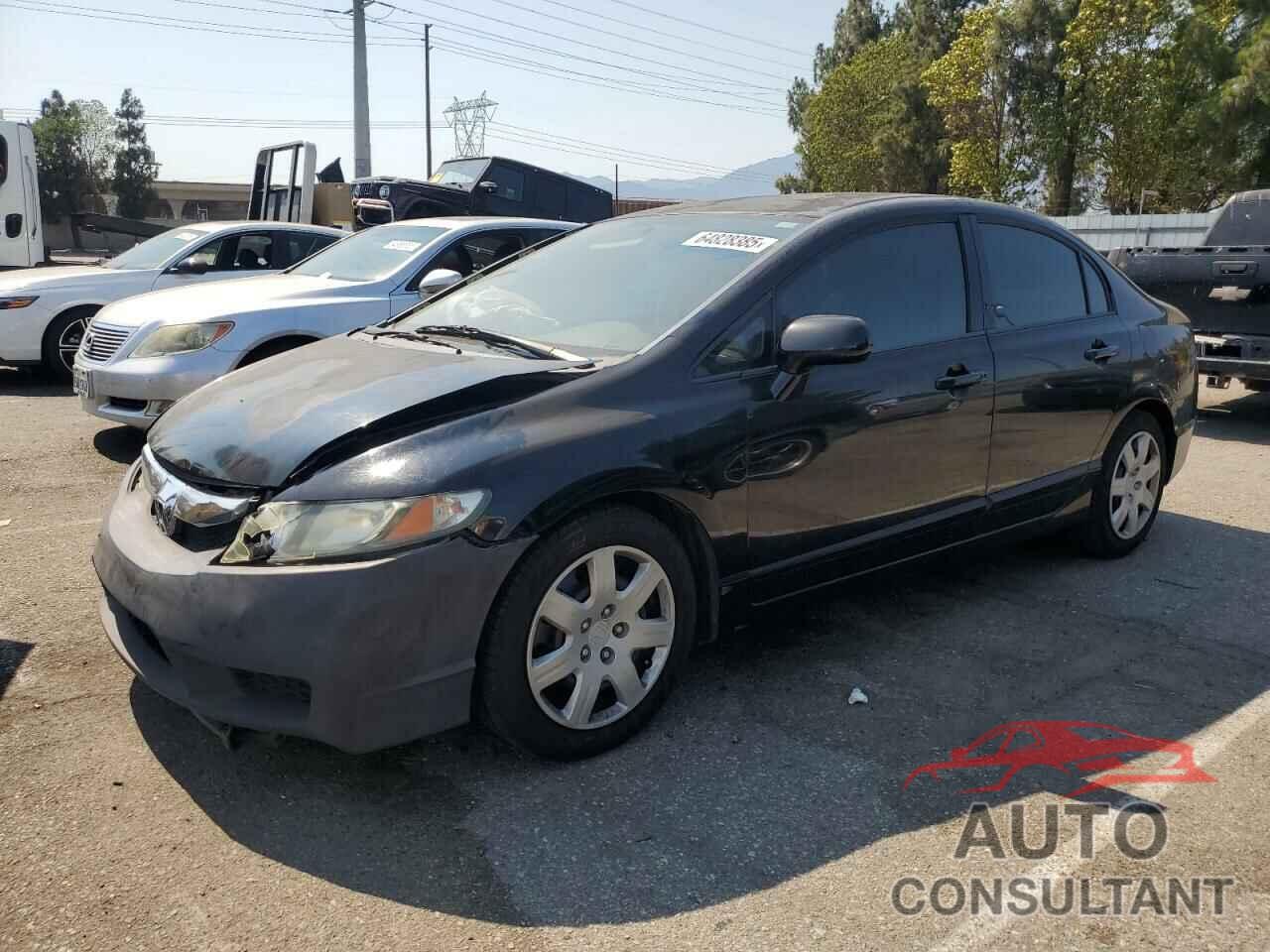 HONDA CIVIC 2009 - 2HGFA16539H326496