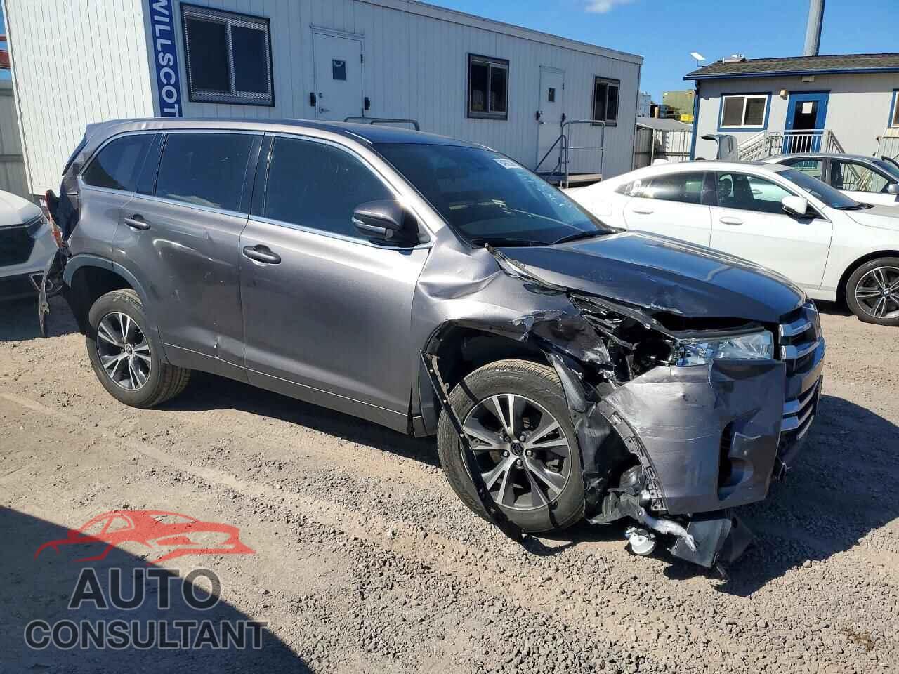TOYOTA HIGHLANDER 2017 - 5TDZZRFH5HS230804