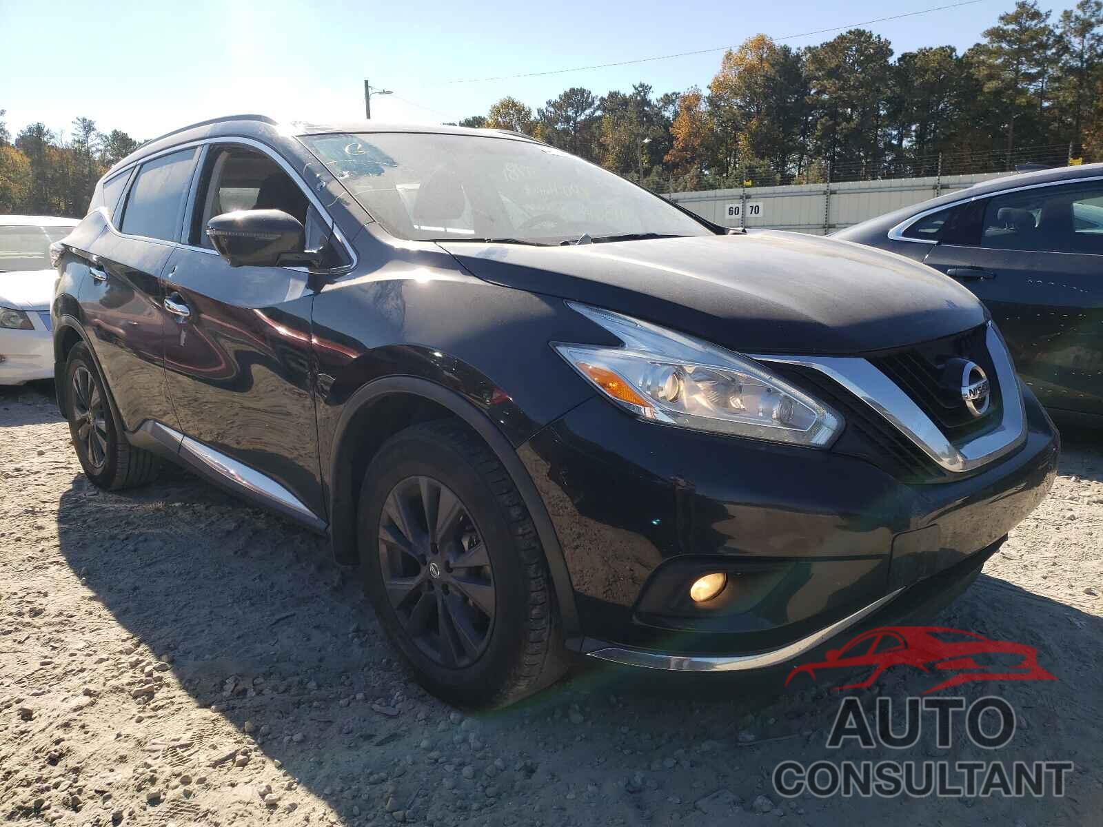 NISSAN MURANO 2017 - 5N1AZ2MG9HN184636