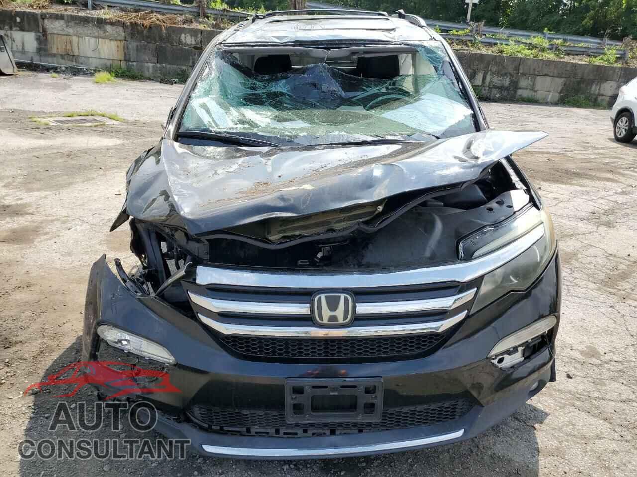 HONDA PILOT 2017 - 5FNYF6H99HB012524