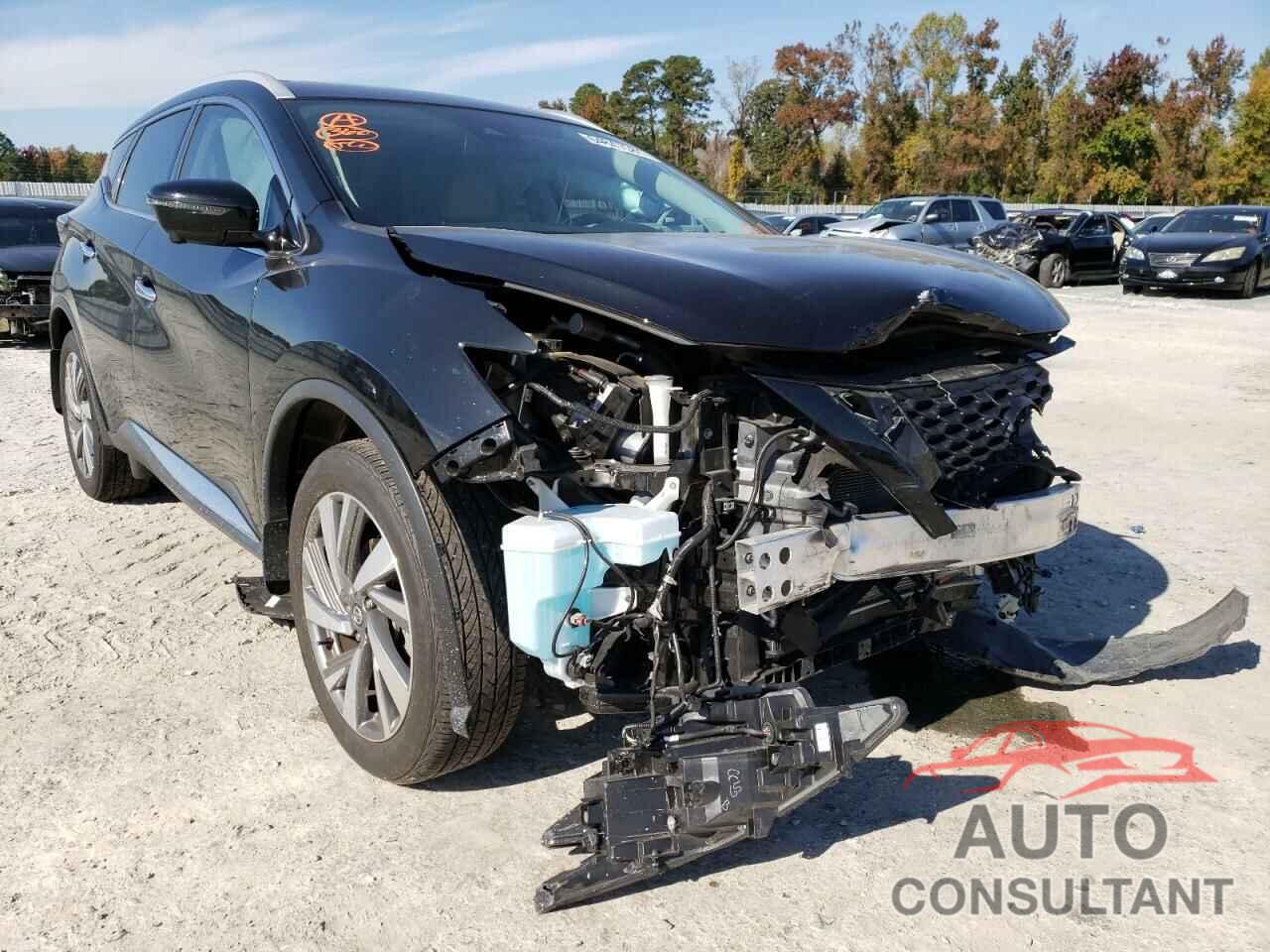 NISSAN MURANO 2019 - 5N1AZ2MJ4KN147285