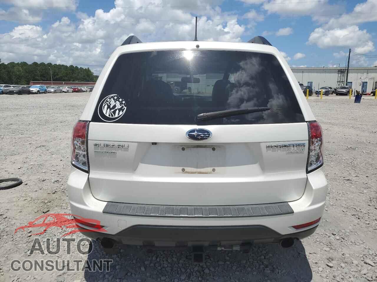 SUBARU FORESTER 2012 - JF2SHAEC8CH467717