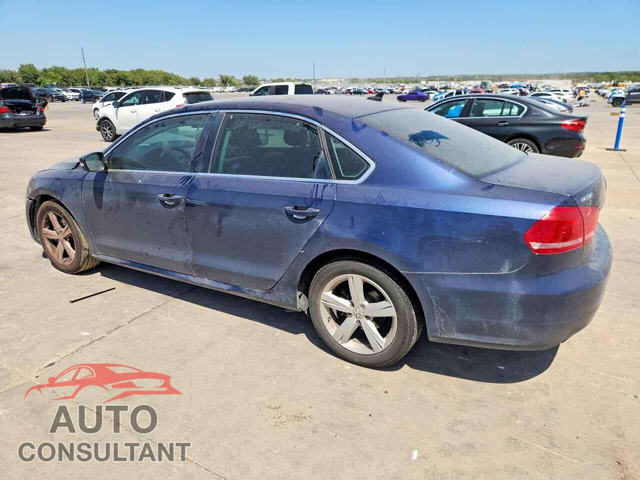 VOLKSWAGEN PASSAT 2015 - 1VWAS7A31FC086651