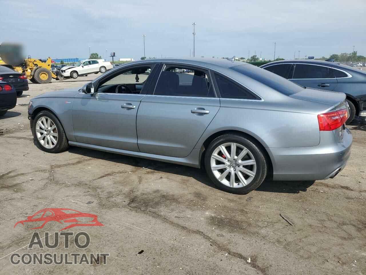 AUDI A6 2013 - WAUHGAFC6DN032074