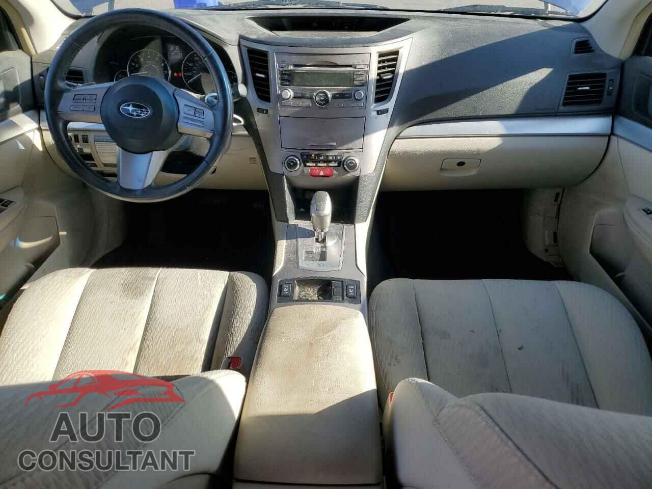 SUBARU OUTBACK 2011 - 4S4BRBCC0B3417499