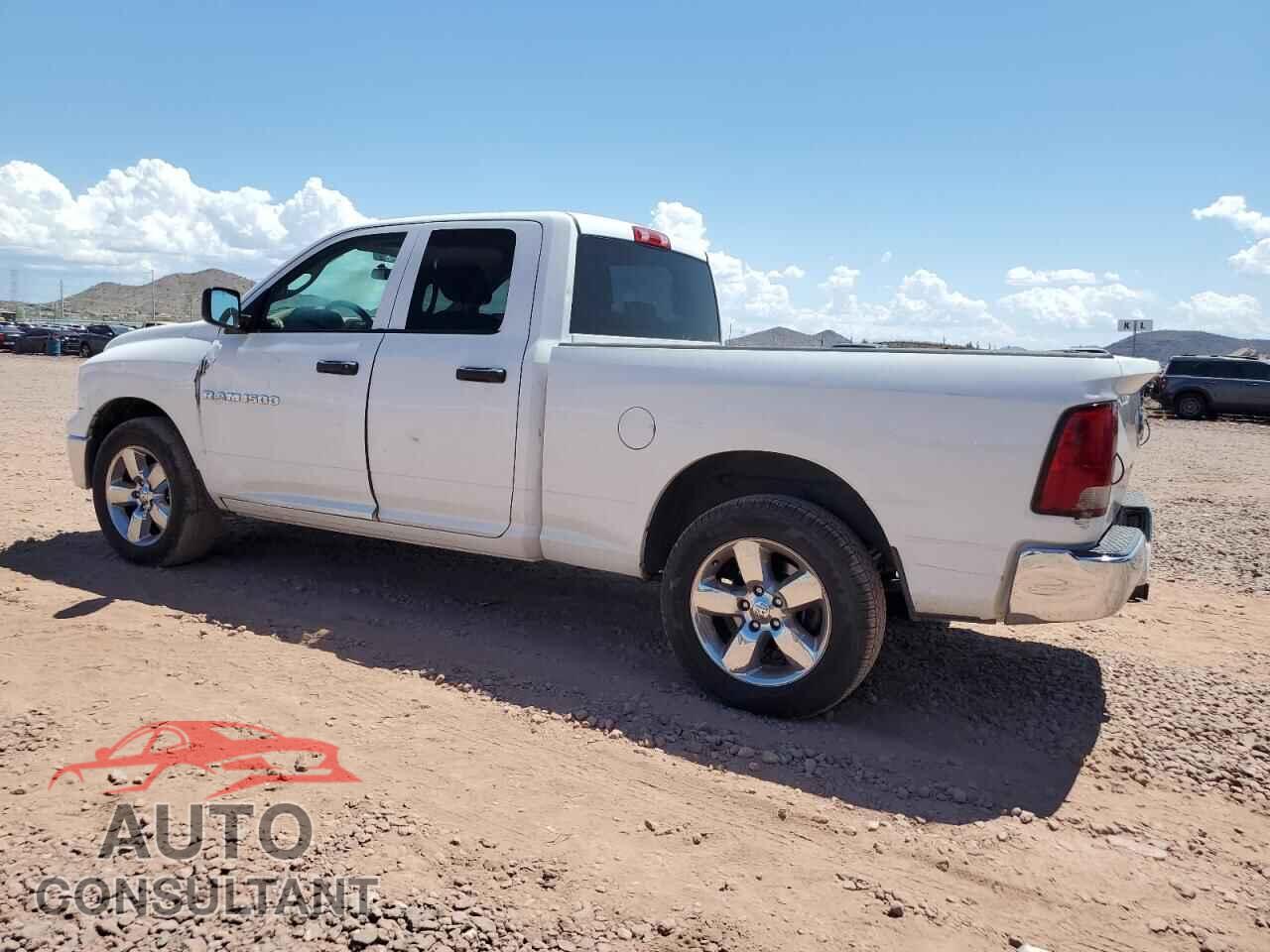 DODGE RAM 1500 2012 - 1C6RD7FP2CS342302