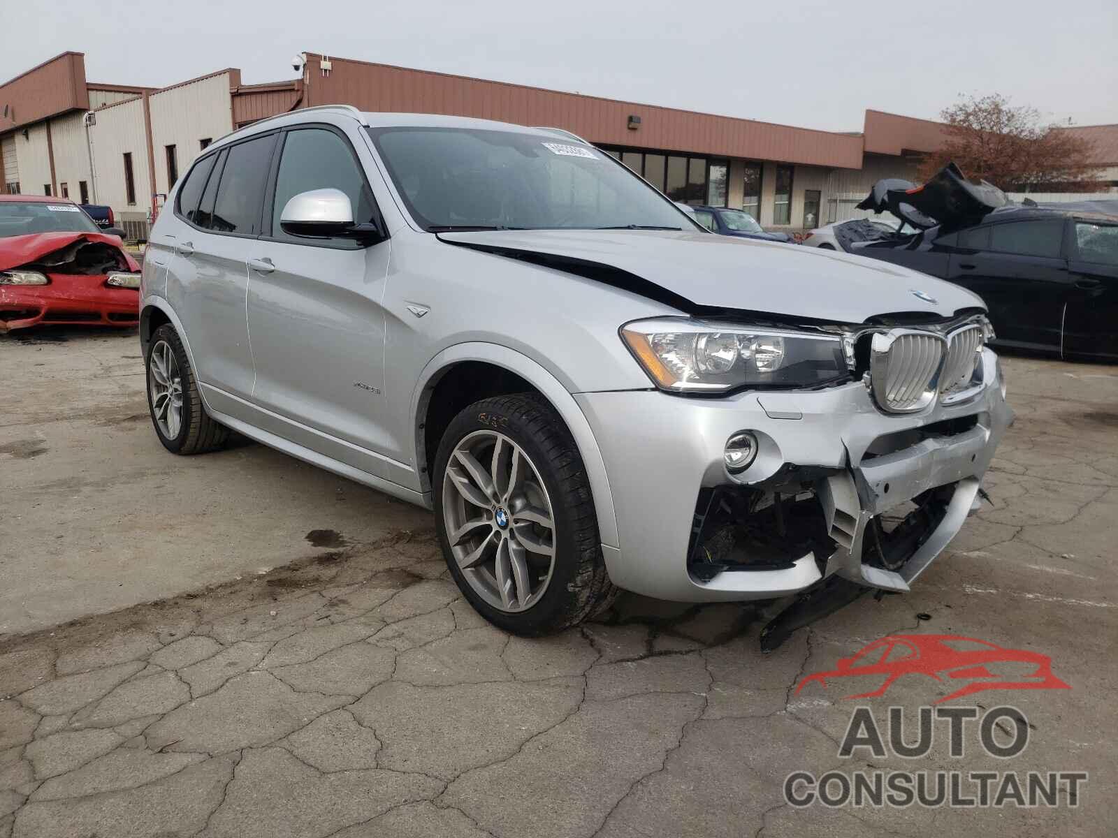 BMW X3 2016 - 5UXWX9C5XG0D78176