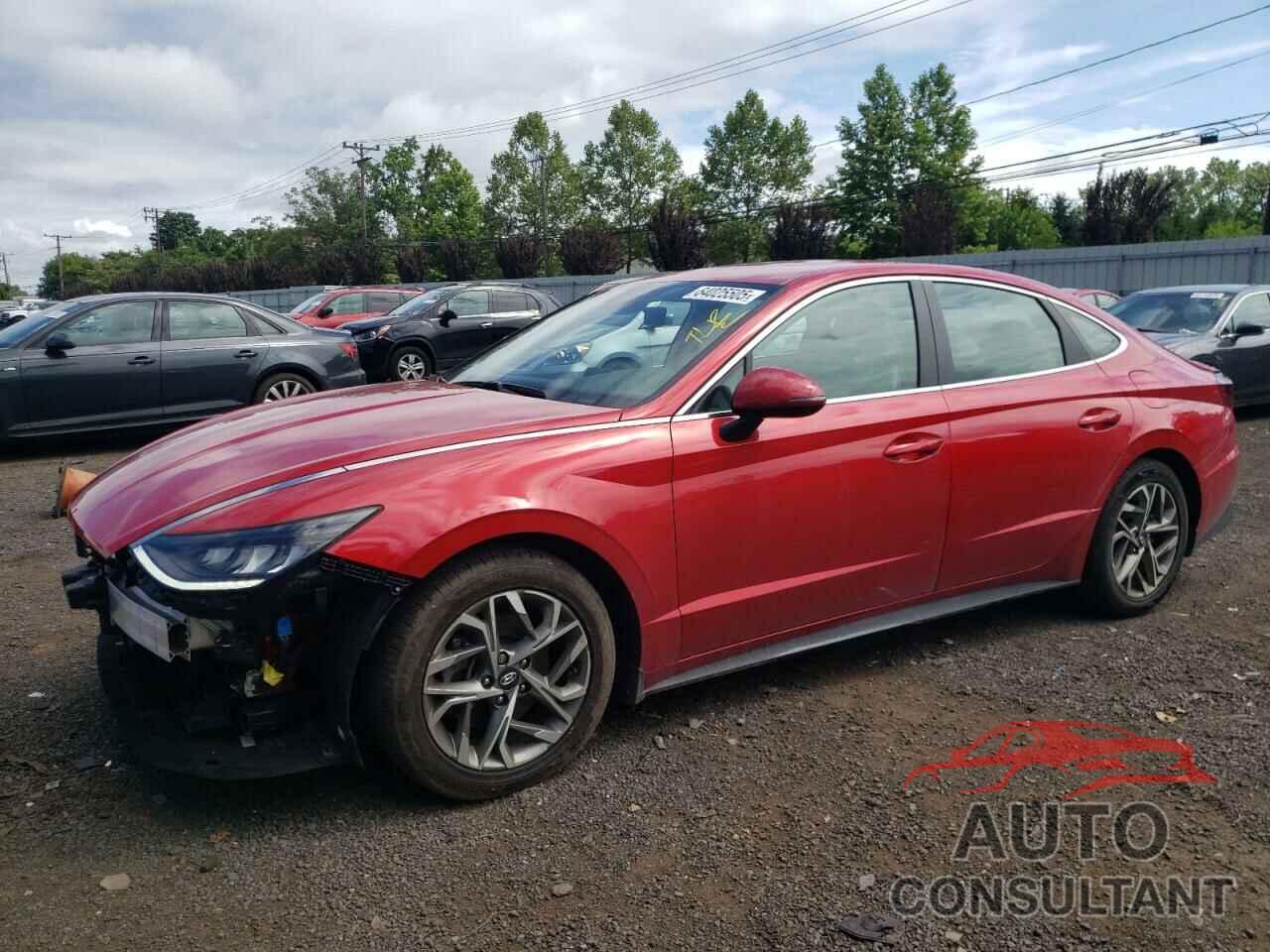 HYUNDAI SONATA 2021 - 5NPEL4JAXMH111577