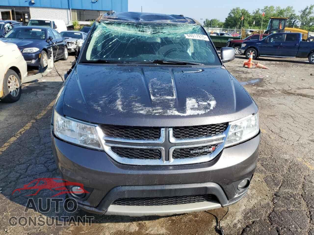 DODGE JOURNEY 2017 - 3C4PDCBB2HT582829