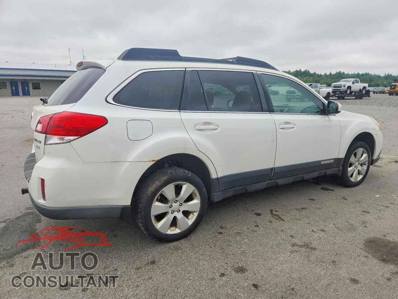 SUBARU OUTBACK 2012 - 4S4BRBCC4C3243910