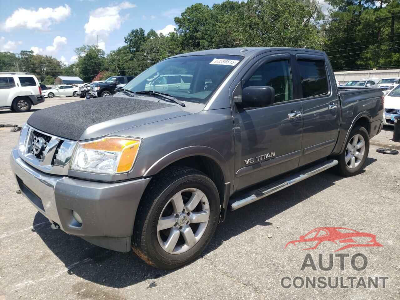 NISSAN TITAN 2013 - 1N6BA0ED1DN304221