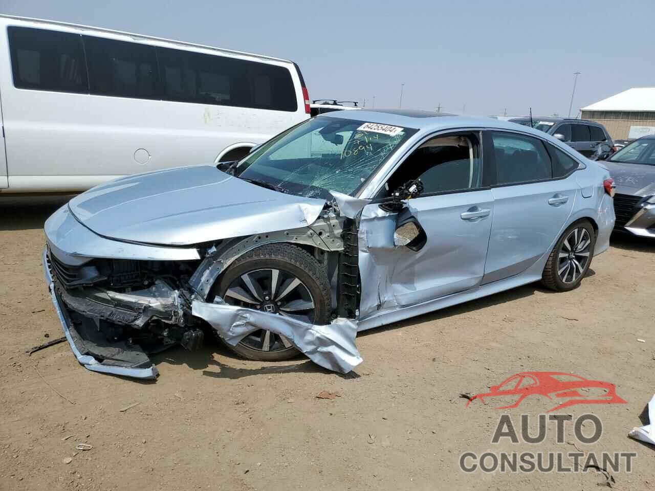 HONDA CIVIC 2023 - 2HGFE1F75PH302929