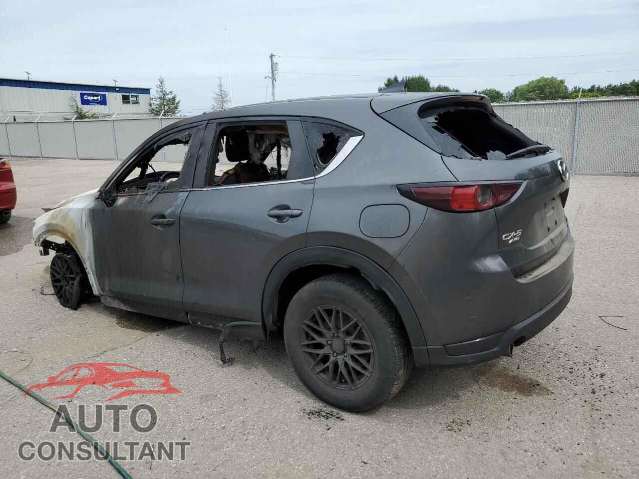 MAZDA CX-5 2018 - JM3KFBBL9J0453858