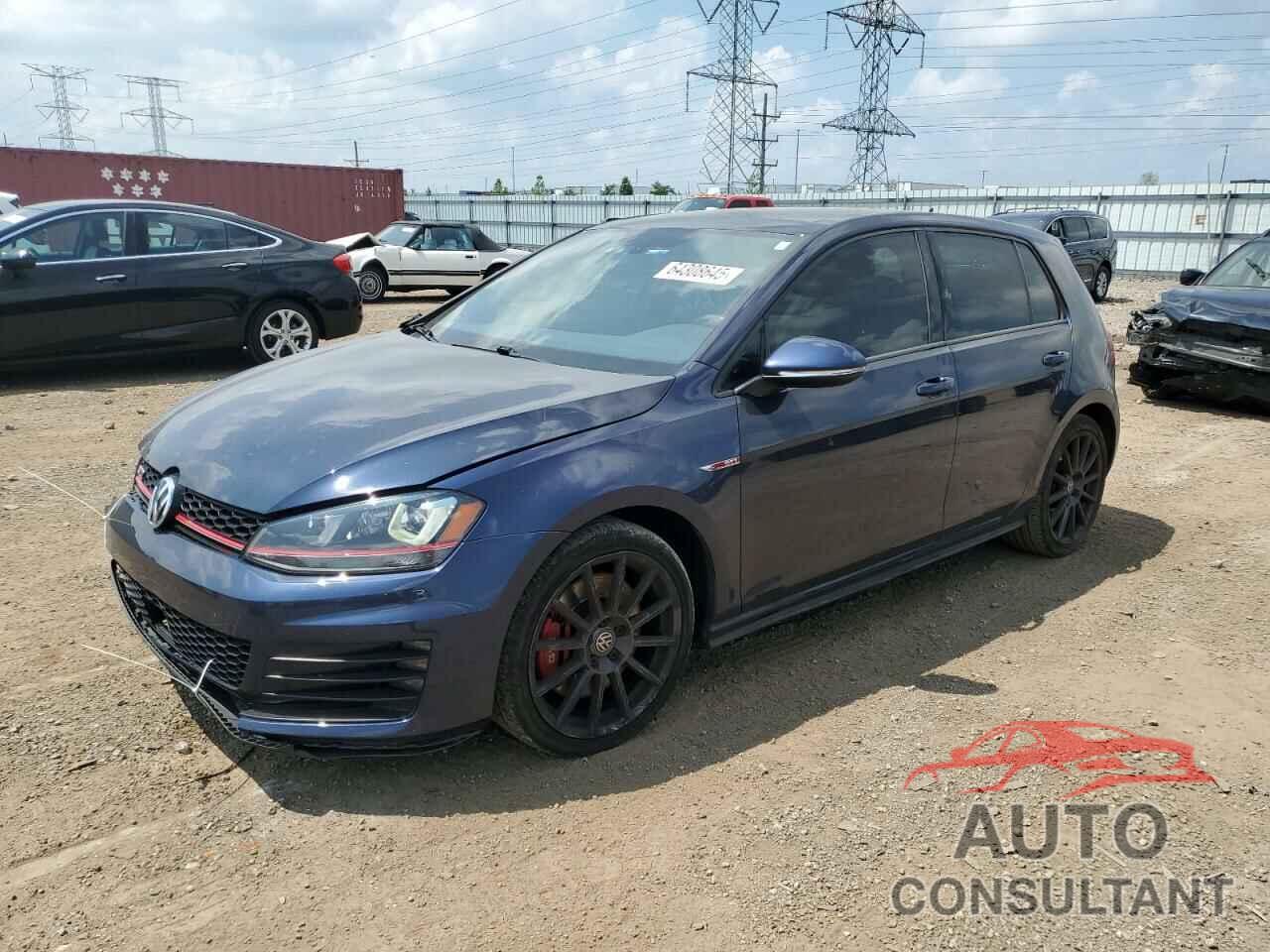 VOLKSWAGEN GTI 2017 - 3VW447AU0HM068319