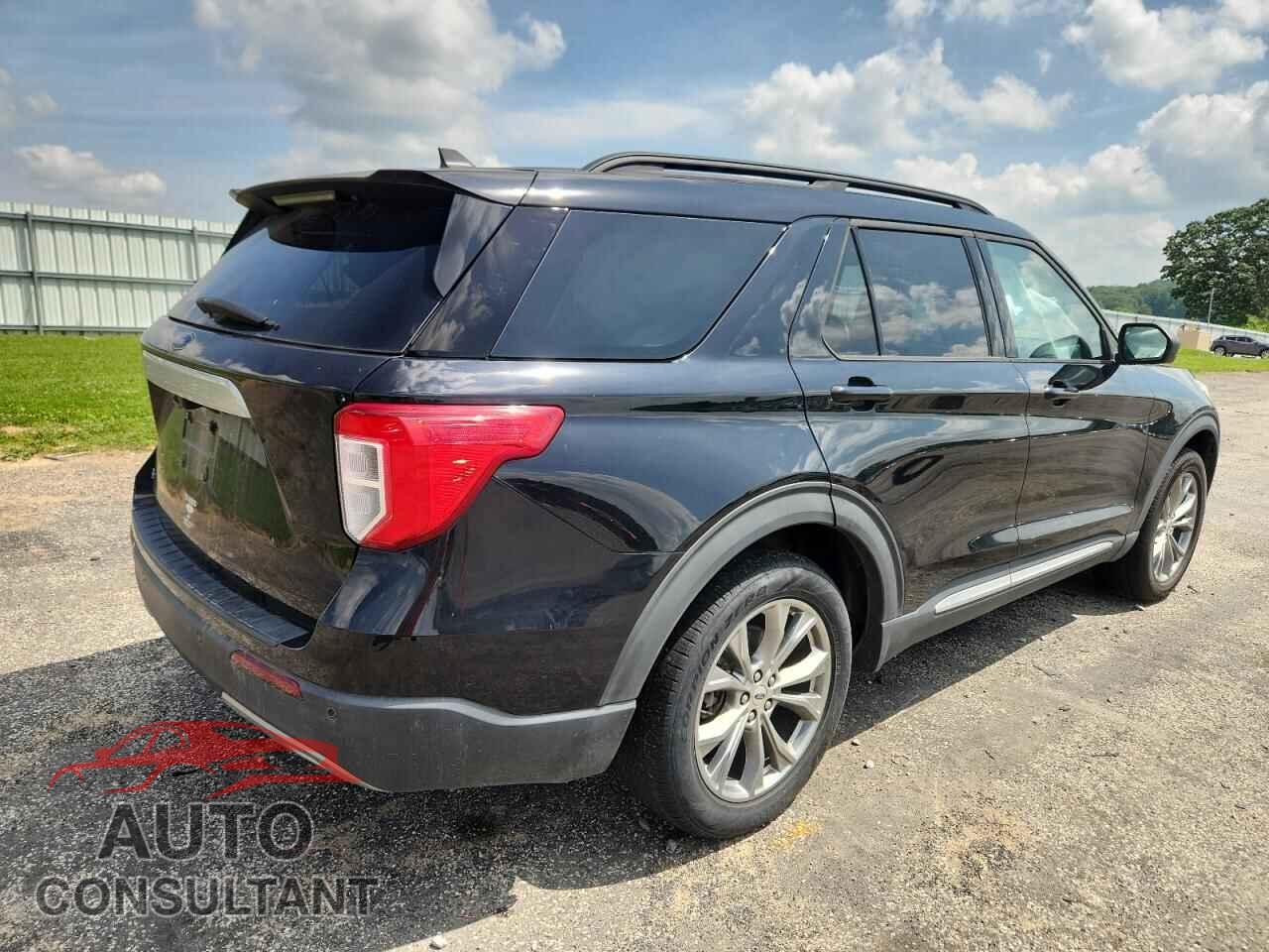 FORD EXPLORER 2022 - 1FMSK7DHXNGA68747