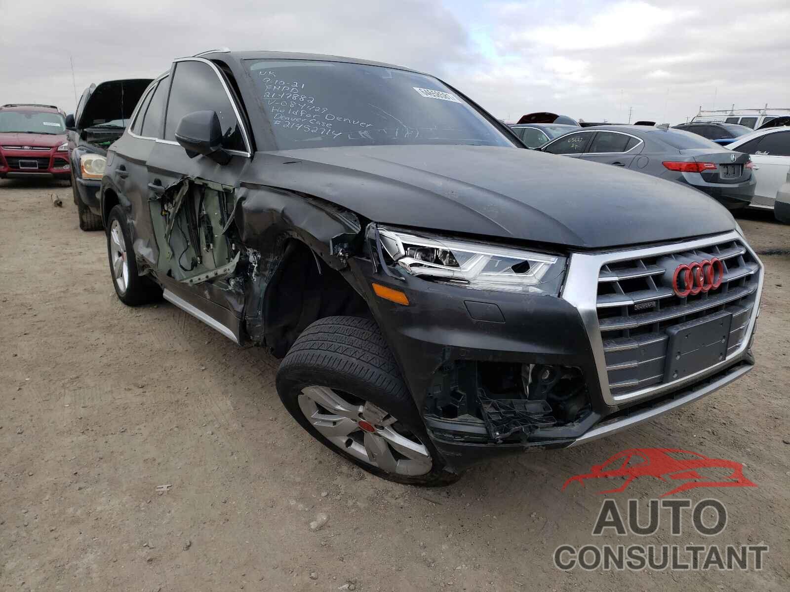 AUDI Q5 2018 - WA1BNAFY0J2084429