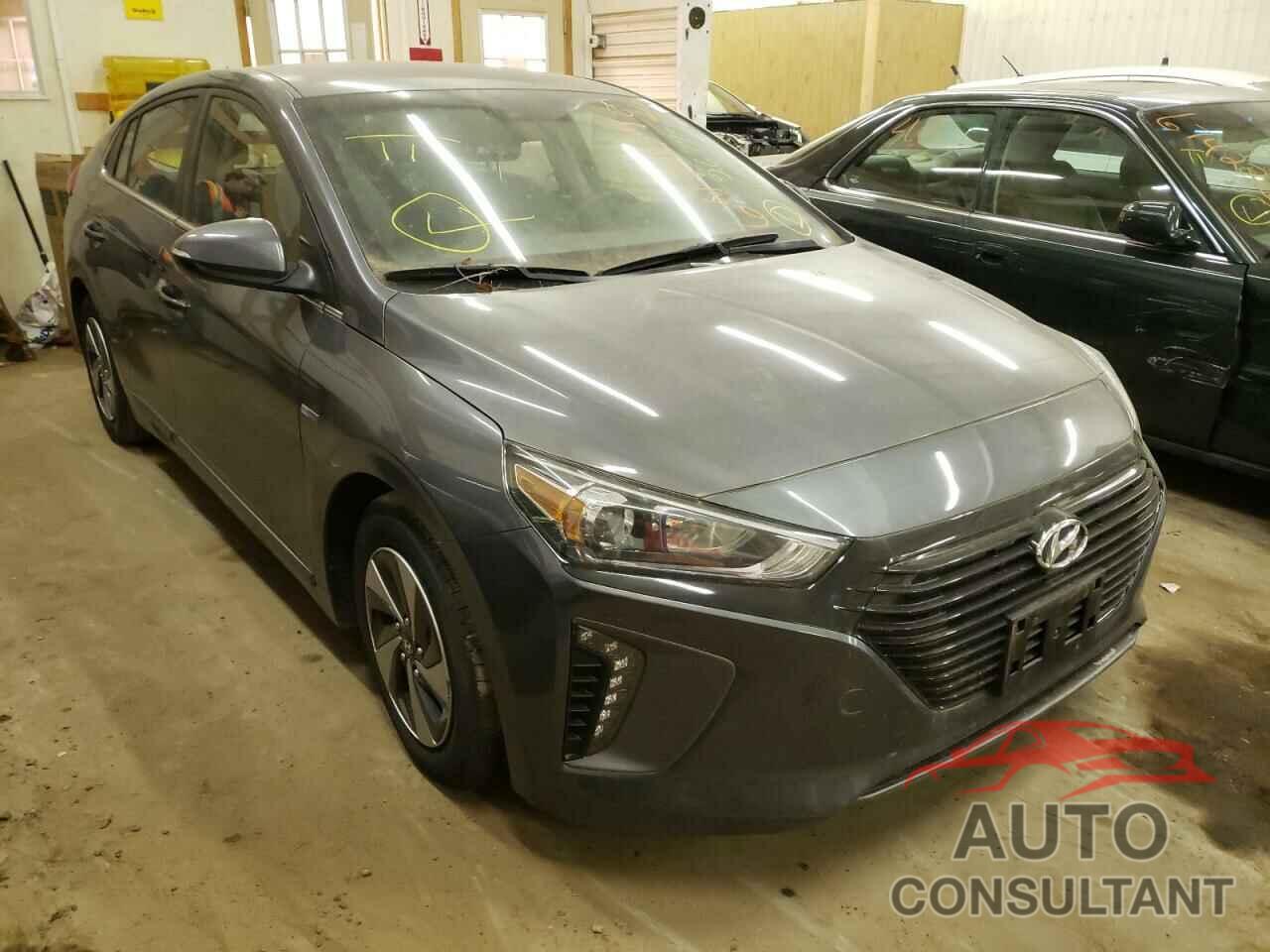 HYUNDAI IONIQ 2018 - KMHC75LC5JU090392