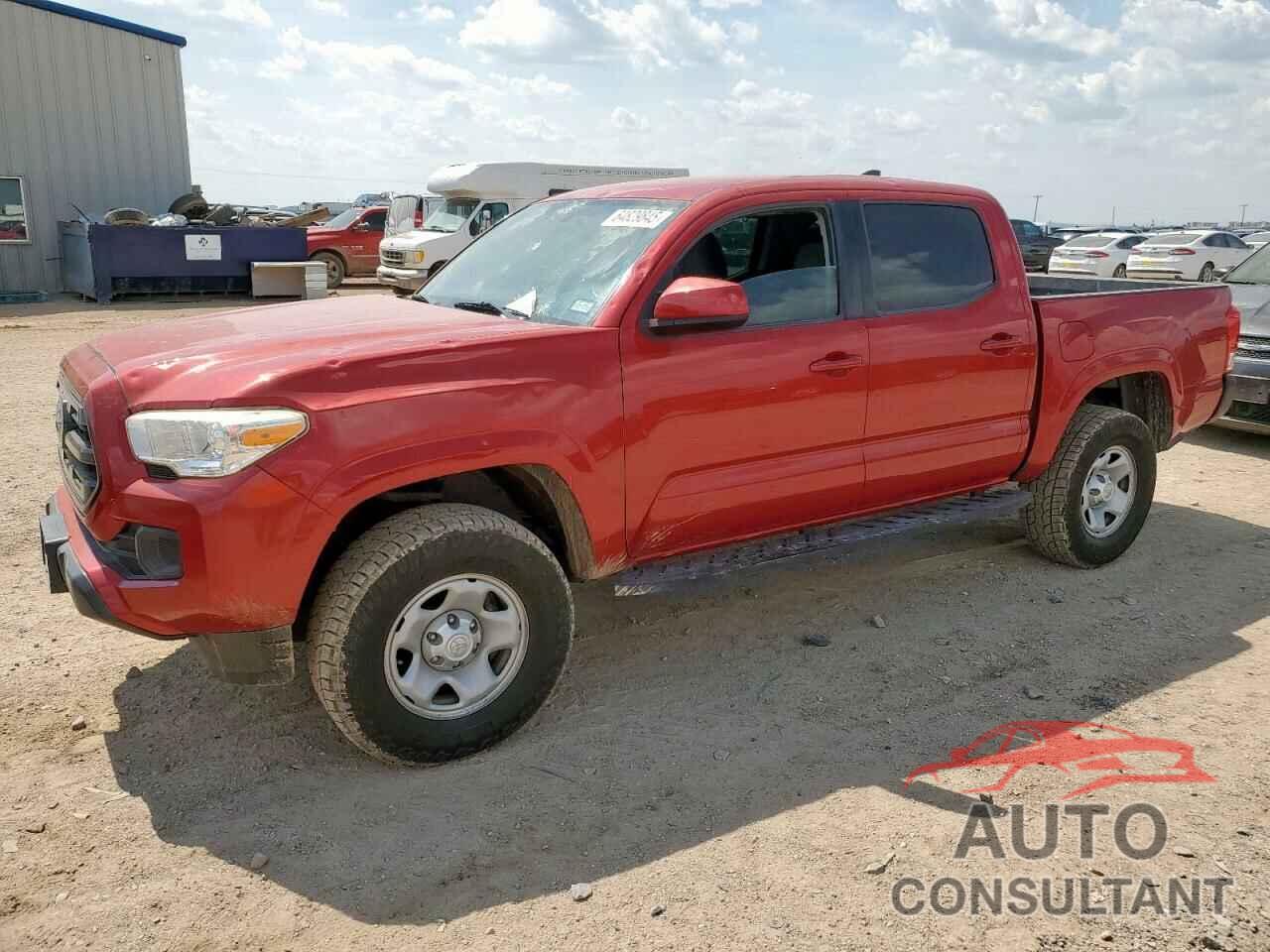 TOYOTA TACOMA 2016 - 5TFAX5GN9GX064523