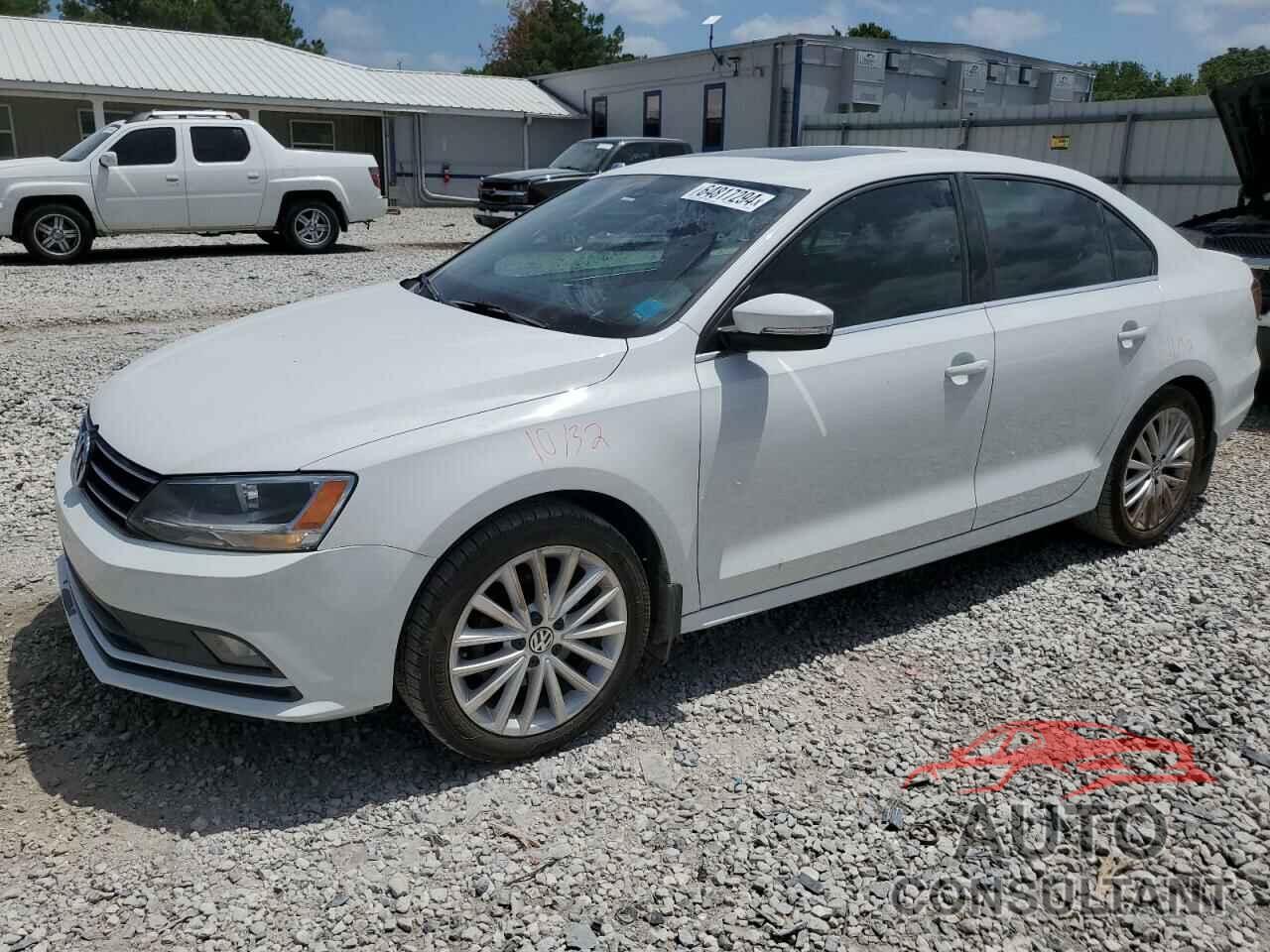 VOLKSWAGEN JETTA 2016 - 3VWL07AJ3GM222095