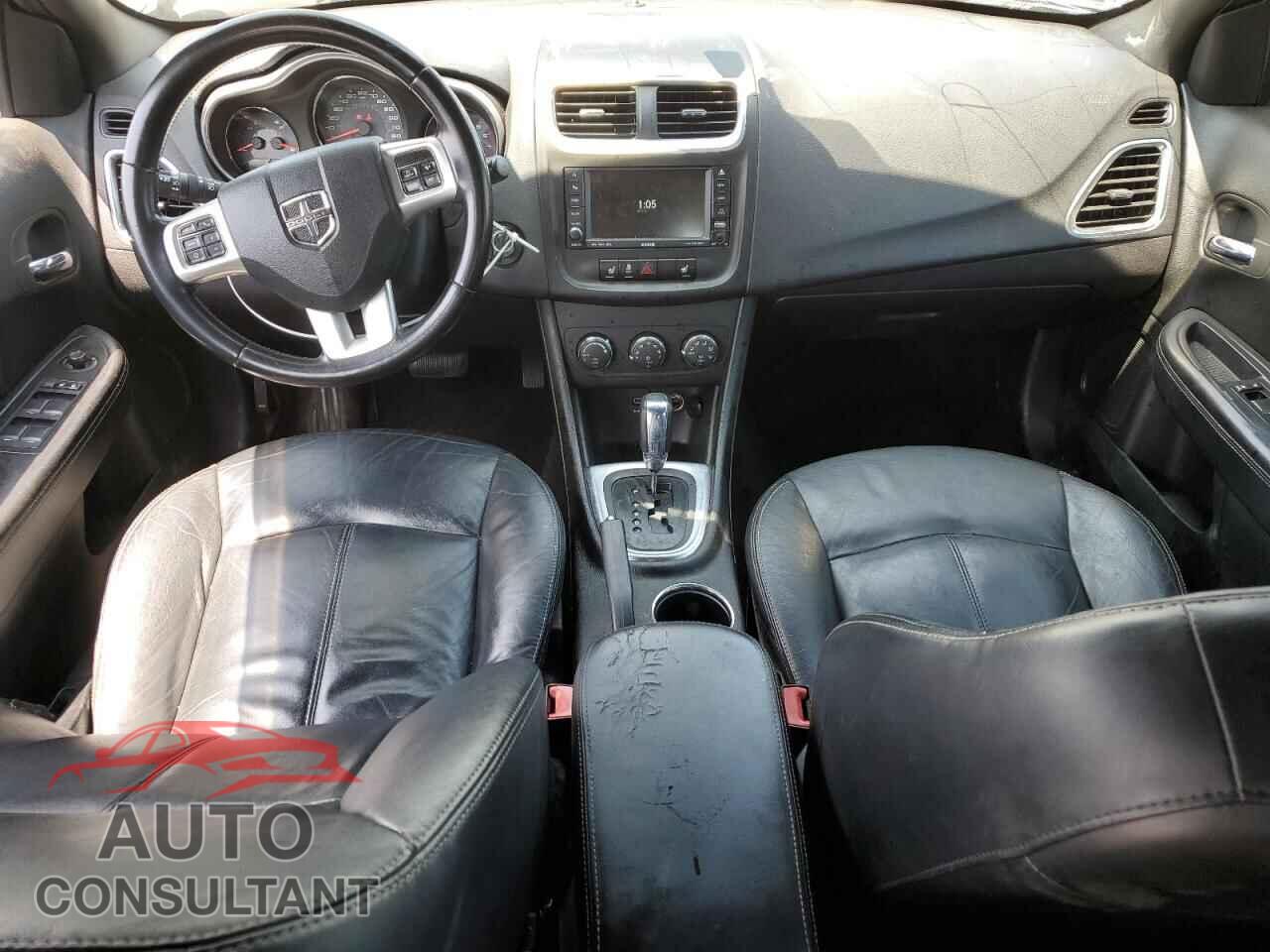 DODGE AVENGER 2011 - 1B3BD2FG6BN577975