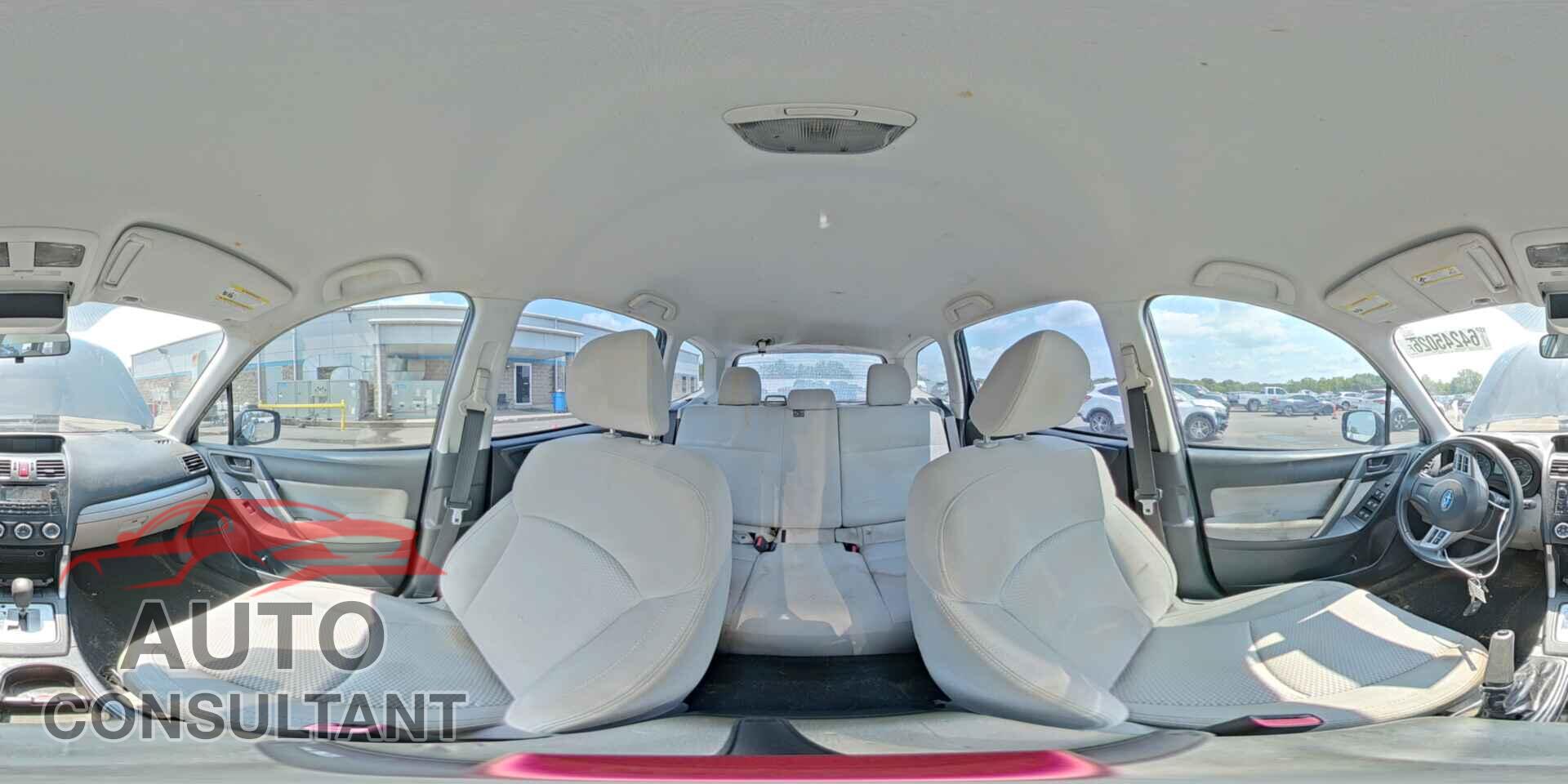 SUBARU FORESTER 2015 - JF2SJAAC6FH532837