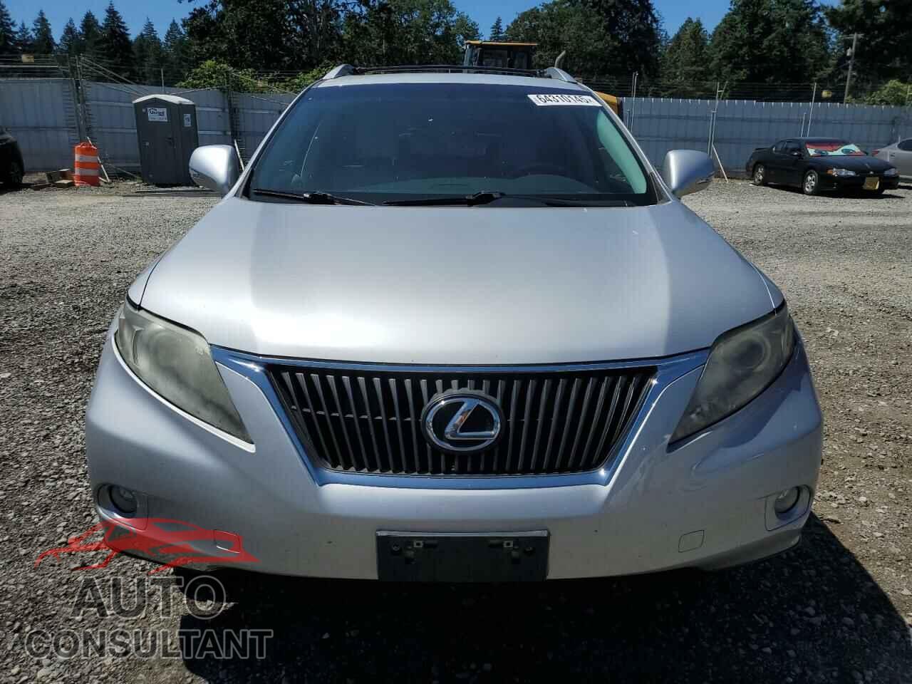 LEXUS RX350 2010 - 2T2BK1BA5AC050331