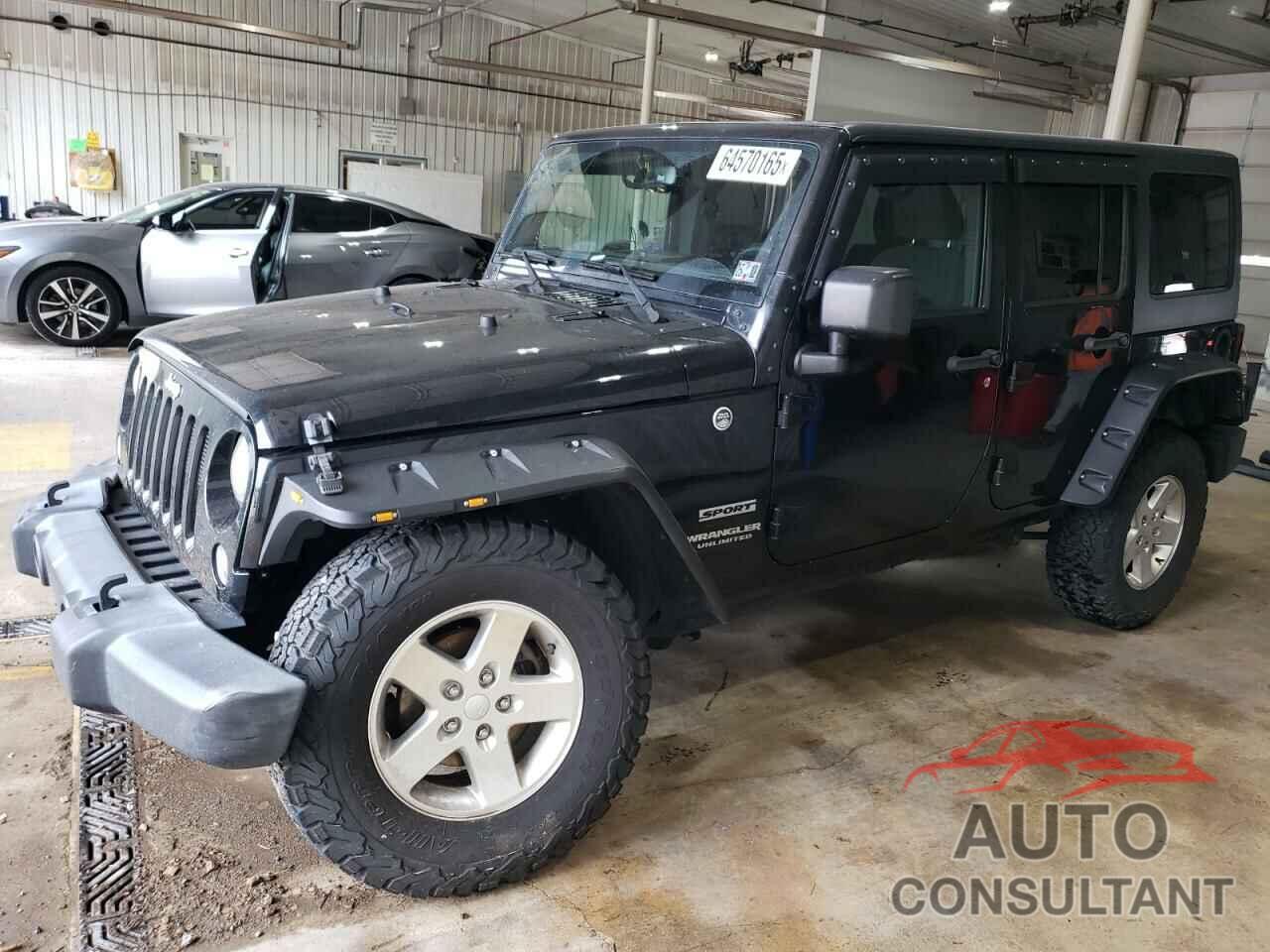 JEEP WRANGLER 2016 - 1C4BJWDG5GL325378