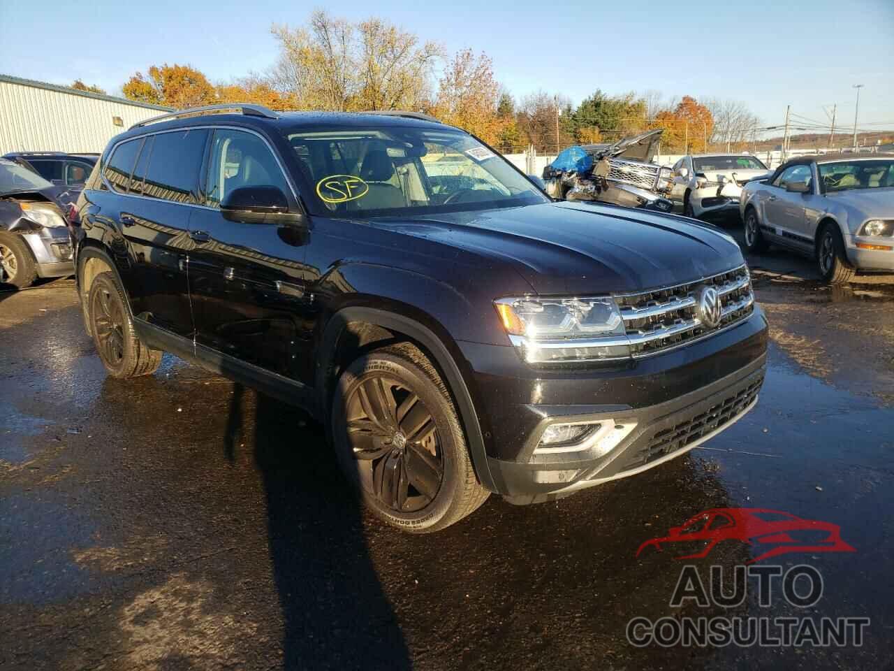 VOLKSWAGEN ATLAS 2018 - 1V2NR2CA4JC570853