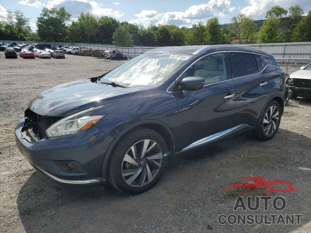 NISSAN MURANO 2016 - 5N1AZ2MH9GN171814