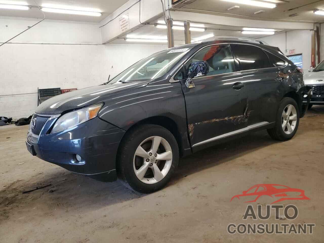 LEXUS RX350 2010 - 2T2BK1BA8AC029781