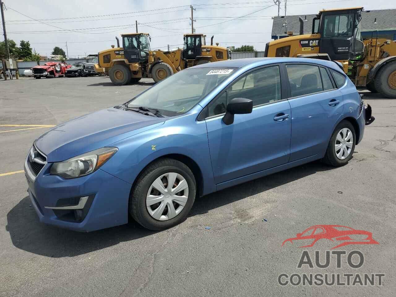 SUBARU IMPREZA 2015 - JF1GPAA63FH290009