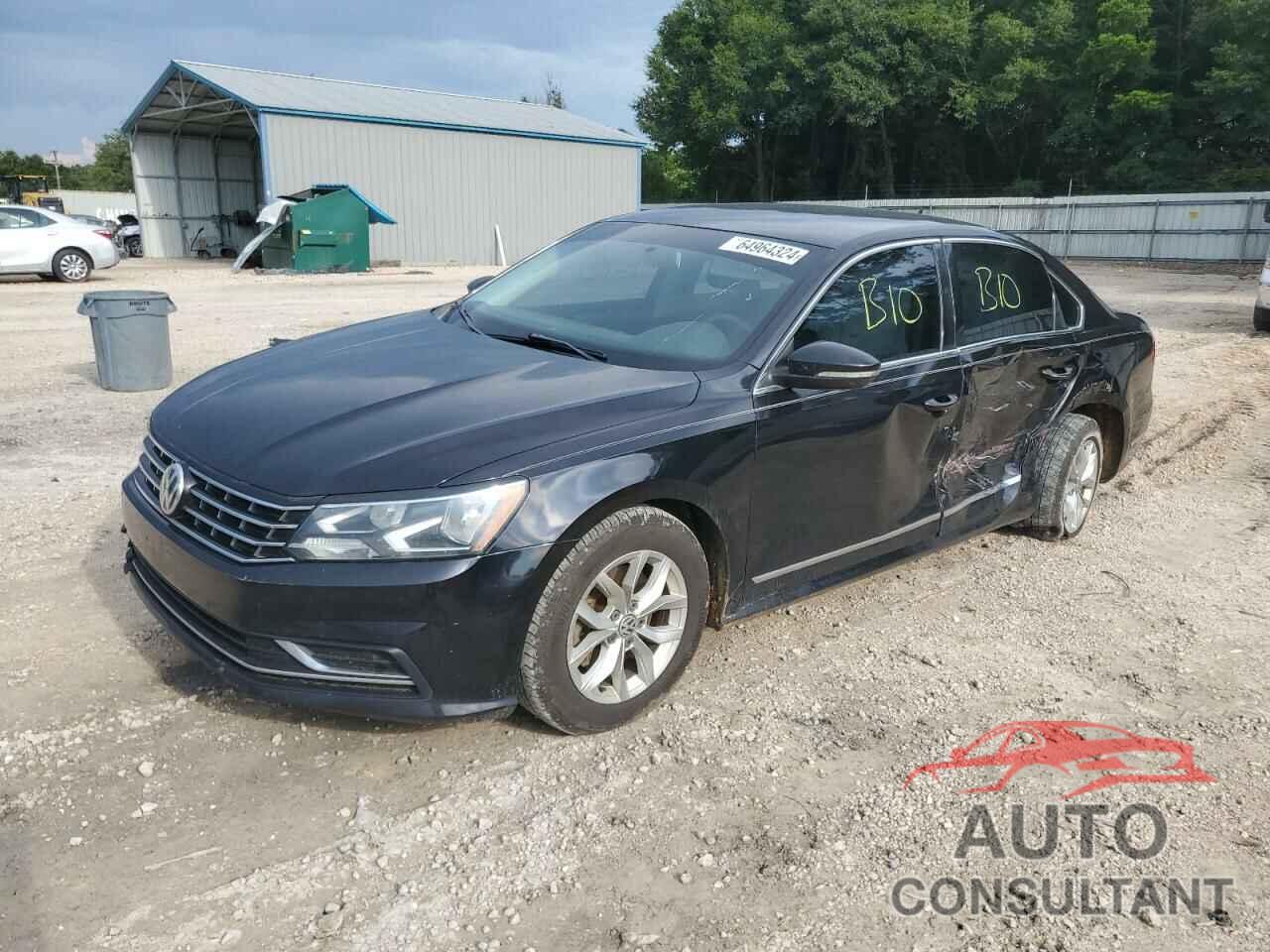 VOLKSWAGEN PASSAT 2017 - 1VWAT7A35HC040840