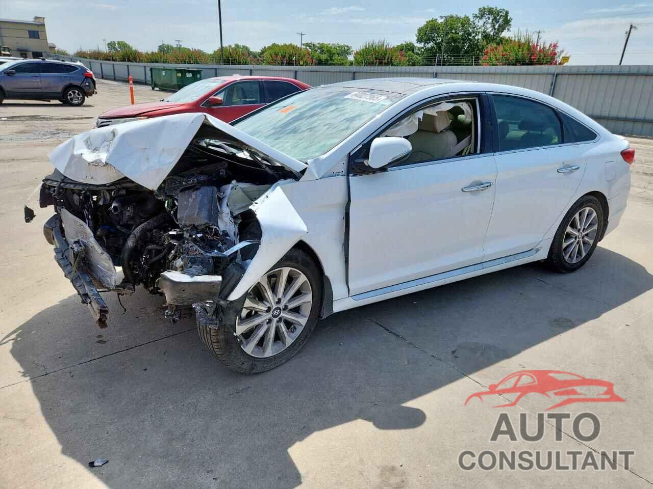 HYUNDAI SONATA 2016 - 5NPE34AFXGH343211