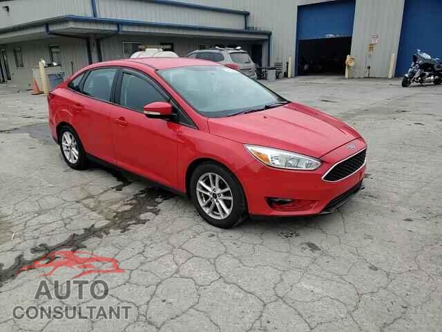 FORD FOCUS 2016 - 1FADP3F21GL266990