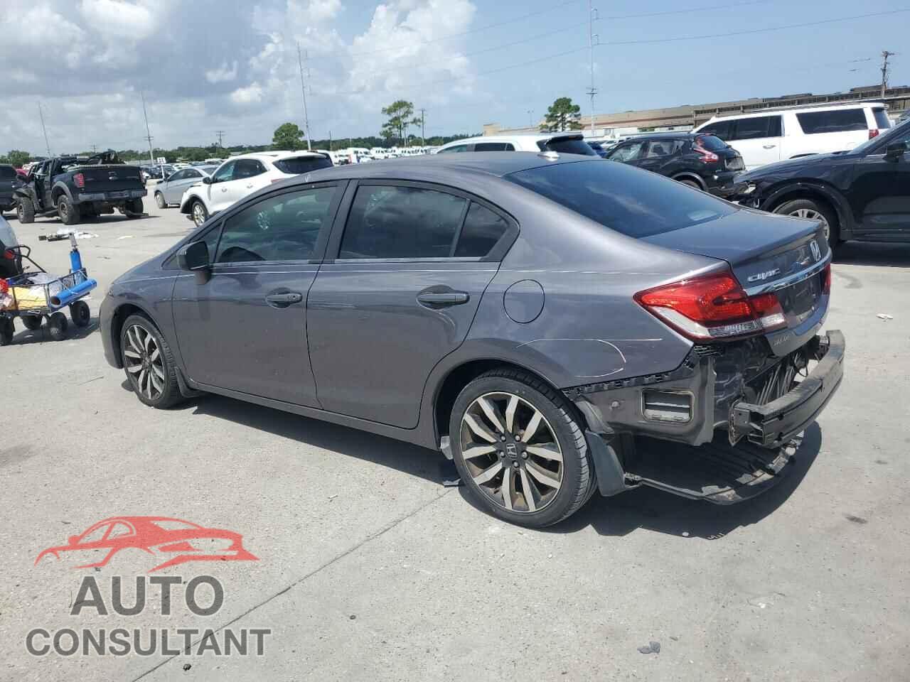 HONDA CIVIC 2014 - 19XFB2F92EE045655