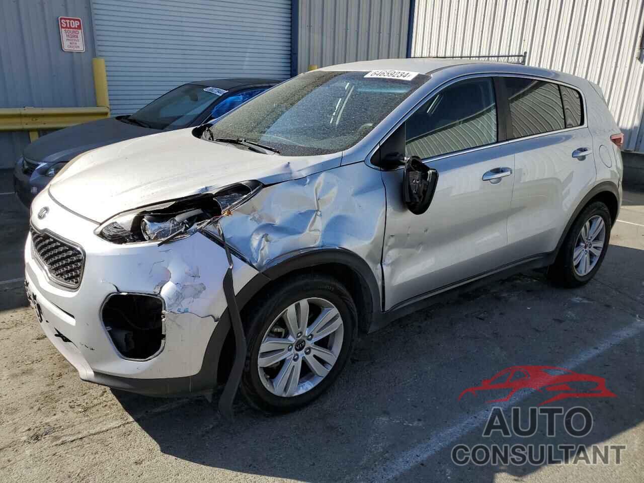 KIA SPORTAGE 2018 - KNDPM3AC9J7375178