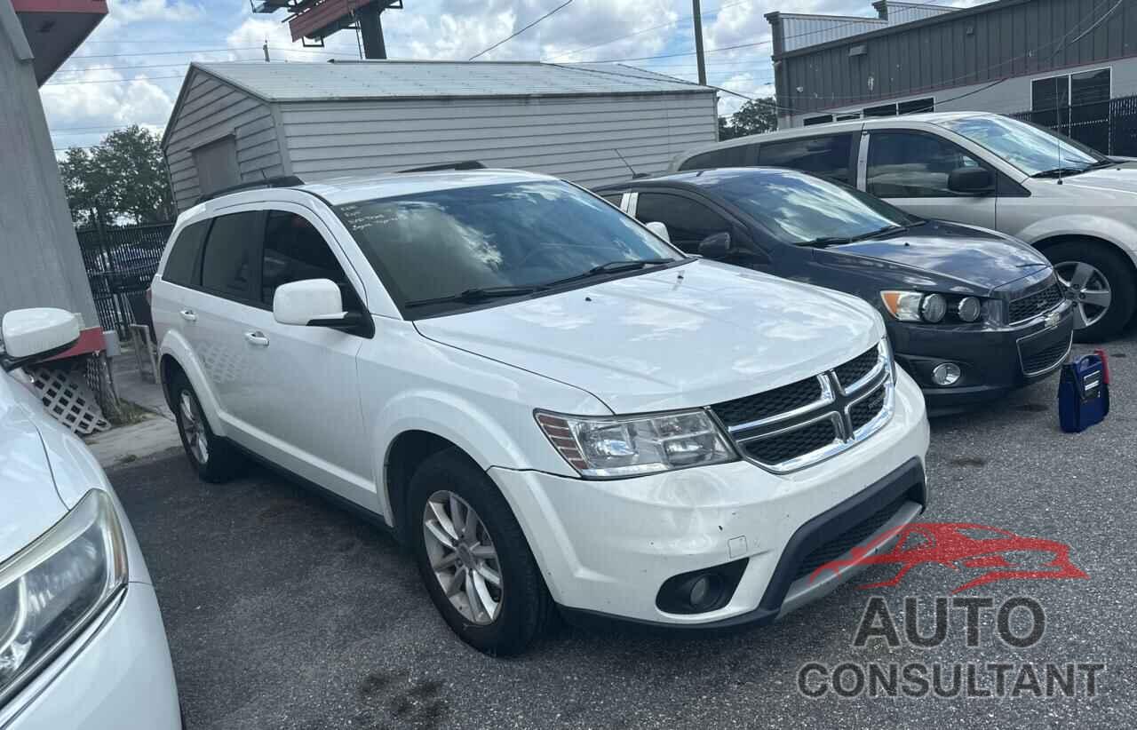 DODGE JOURNEY 2016 - 3C4PDCBG1GT136908