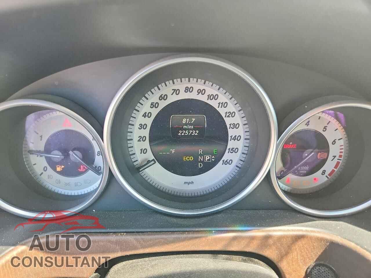 MERCEDES-BENZ E-CLASS 2014 - WDDHF5KB2EA868876
