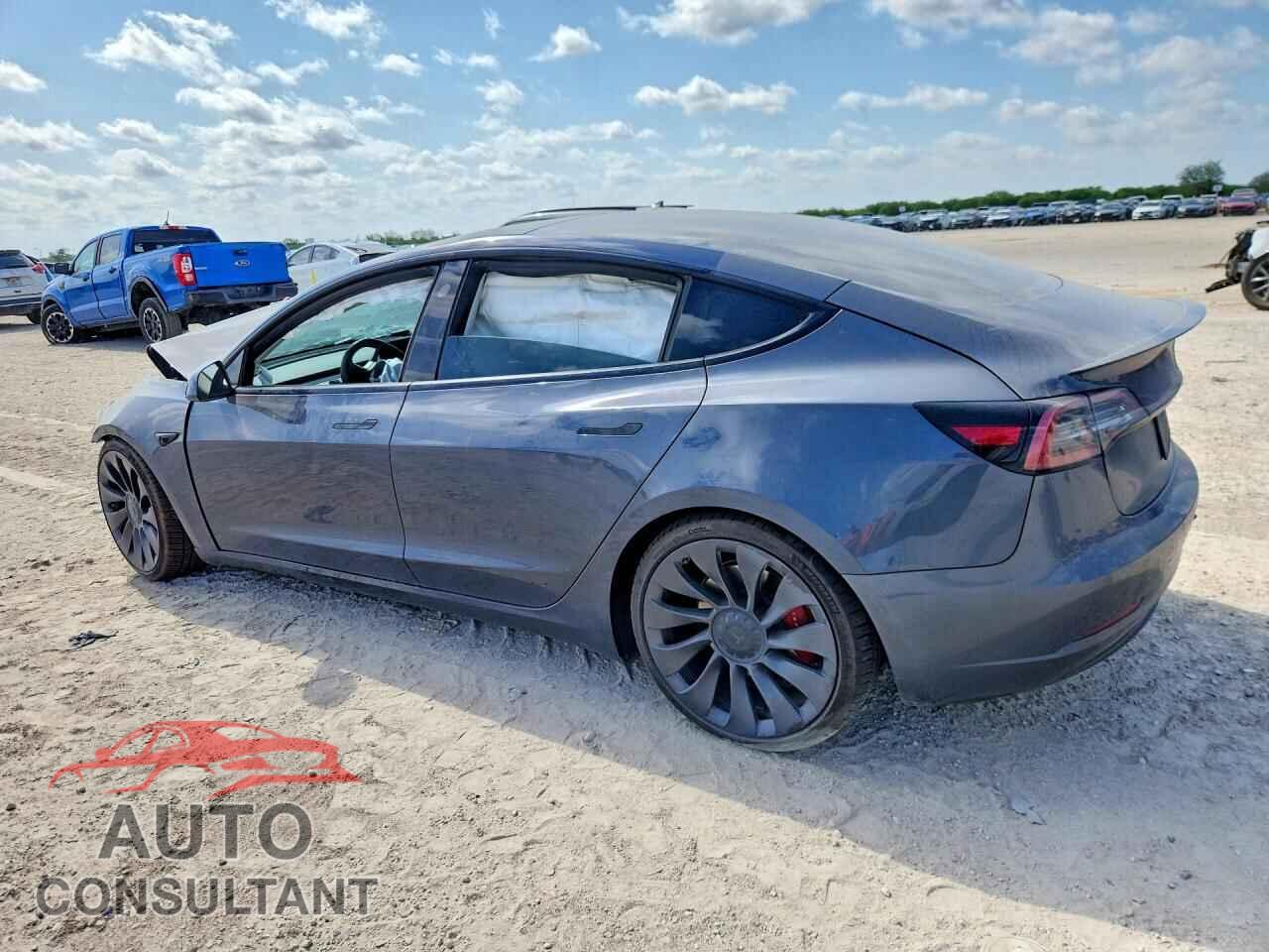 TESLA MODEL 3 2022 - 5YJ3E1EC8NF119947