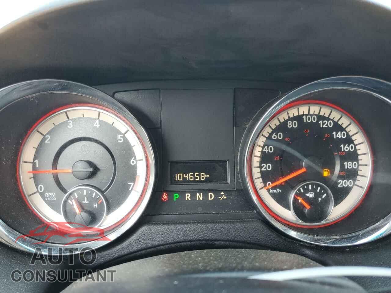 DODGE CARAVAN 2017 - 2C4RDGBG3HR871815