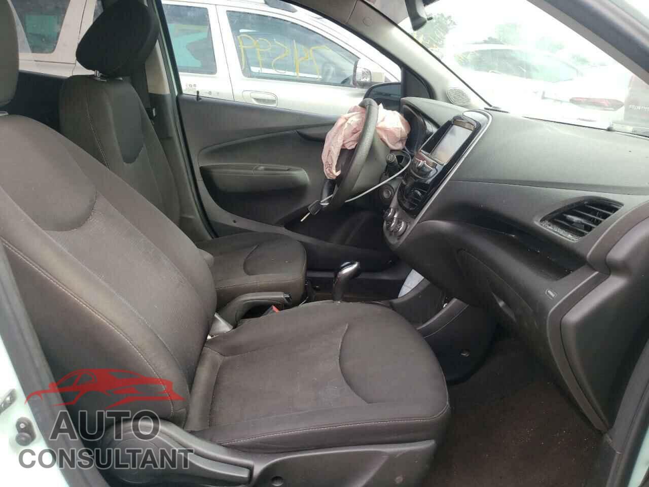 CHEVROLET SPARK 2017 - KL8CB6SA2HC721617