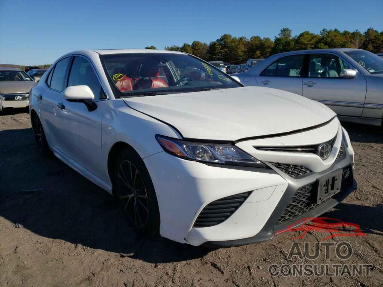 TOYOTA CAMRY 2018 - JTNB11HK6J3024753