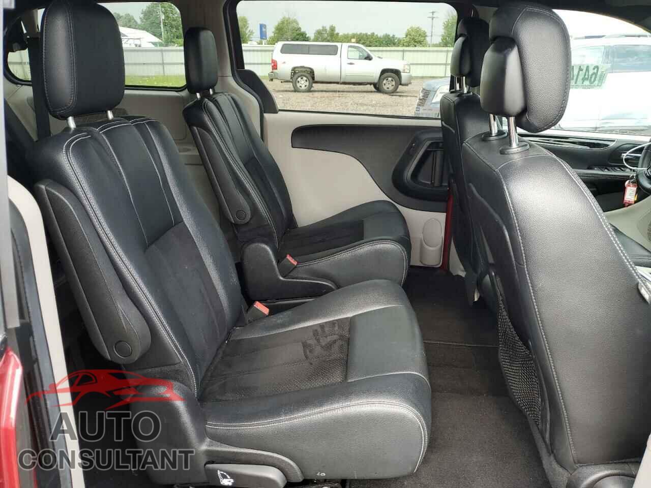 DODGE CARAVAN 2016 - 2C4RDGCG3GR176716