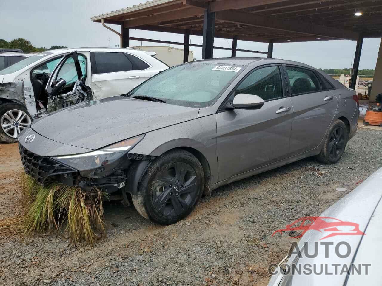HYUNDAI ELANTRA 2022 - KMHLS4AG6NU337763
