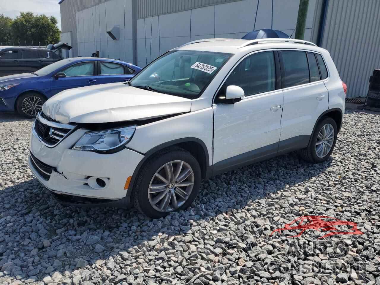 VOLKSWAGEN TIGUAN 2010 - WVGAV9AX4AW509914