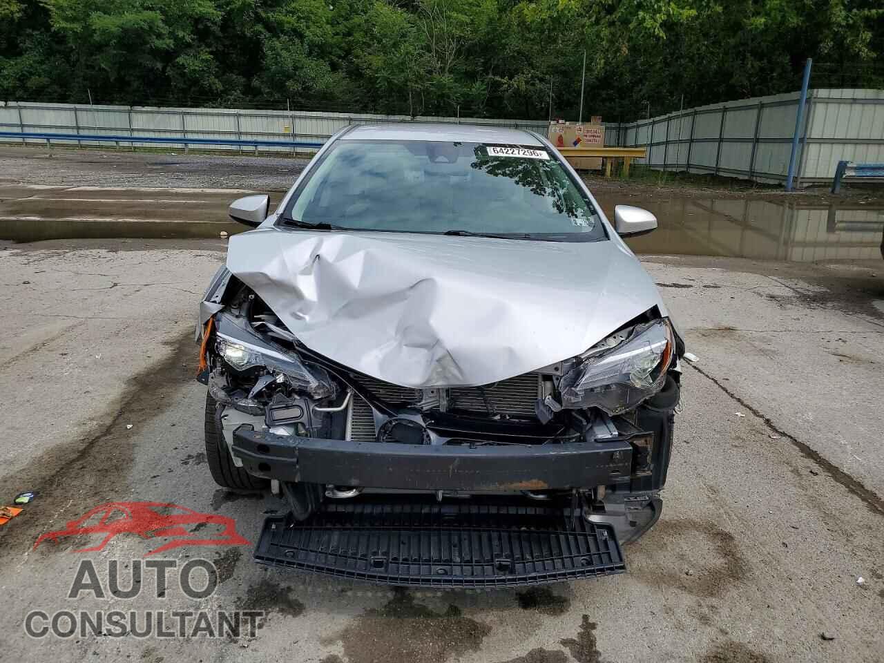 TOYOTA COROLLA 2017 - 2T1BURHE4HC810699